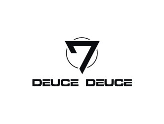 7 Deuce Deuce logo design by RatuCempaka