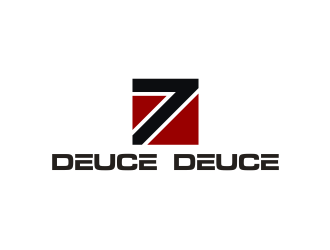 7 Deuce Deuce logo design by RatuCempaka