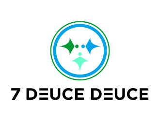 7 Deuce Deuce logo design by bomie