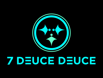 7 Deuce Deuce logo design by bomie