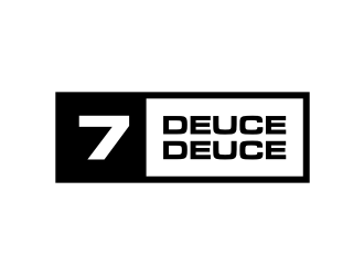 7 Deuce Deuce logo design by puthreeone