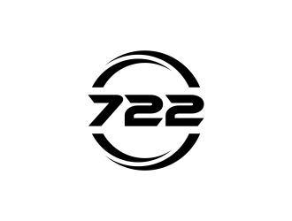 7 Deuce Deuce logo design by BlessedArt