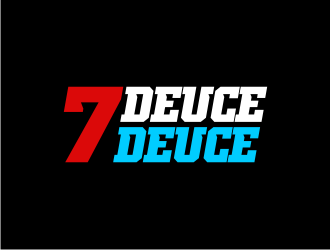 7 Deuce Deuce logo design by GemahRipah