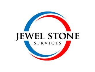 Jewel Stone Services logo design by maserik