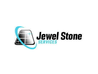Jewel Stone Services logo design by bougalla005