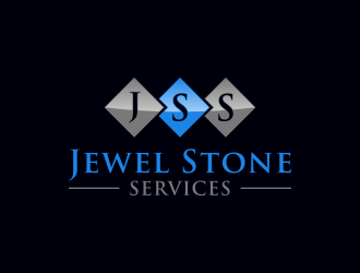 Jewel Stone Services logo design by goblin