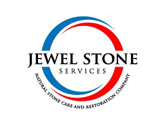 Jewel Stone Services logo design by maserik