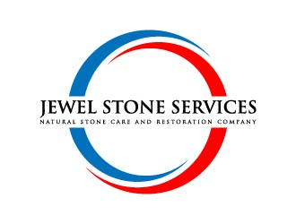 Jewel Stone Services logo design by maserik