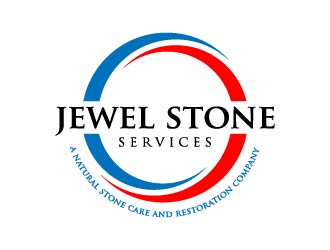 Jewel Stone Services logo design by maserik