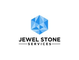 Jewel Stone Services logo design by RIANW