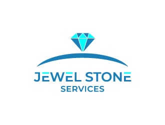 Jewel Stone Services logo design by gateout