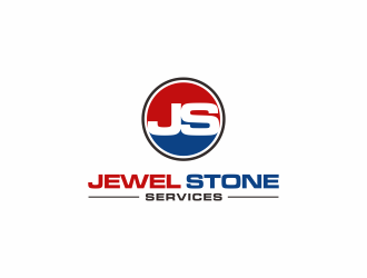 Jewel Stone Services logo design by Zeratu