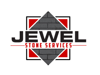 Jewel Stone Services logo design by AamirKhan