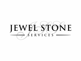 Jewel Stone Services logo design by christabel