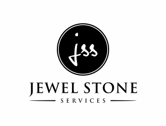 Jewel Stone Services logo design by christabel