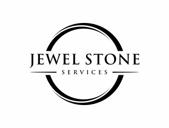 Jewel Stone Services logo design by christabel