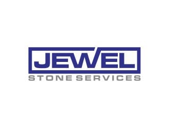Jewel Stone Services logo design by josephira