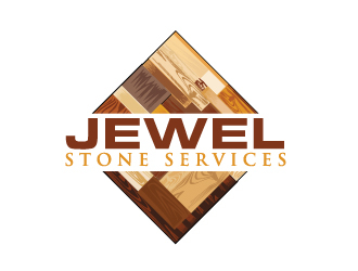 Jewel Stone Services logo design by AamirKhan