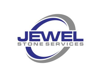 Jewel Stone Services logo design by josephira