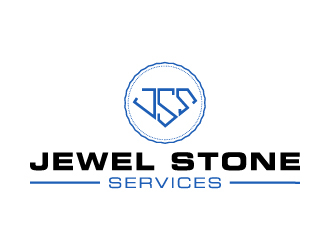 Jewel Stone Services logo design by Mirza