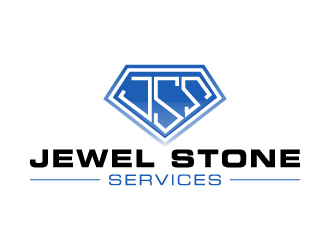Jewel Stone Services logo design by Mirza