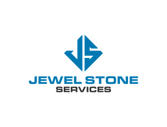 Jewel Stone Services logo design by .::ngamaz::.