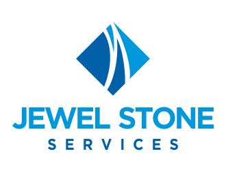 Jewel Stone Services logo design by cikiyunn