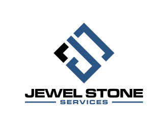 Jewel Stone Services logo design by eagerly