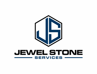 Jewel Stone Services logo design by eagerly