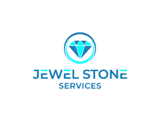 Jewel Stone Services logo design by gateout