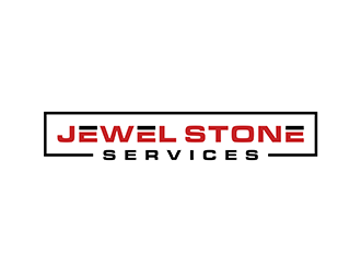 Jewel Stone Services logo design by luckyprasetyo