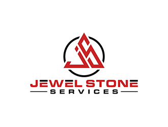 Jewel Stone Services logo design by ndaru