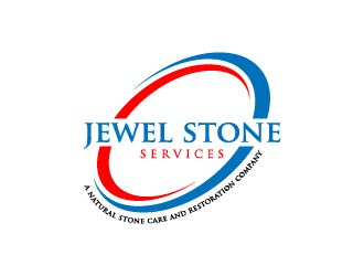Jewel Stone Services logo design by maserik