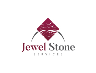 Jewel Stone Services logo design by dgawand