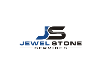 Jewel Stone Services logo design by Artomoro