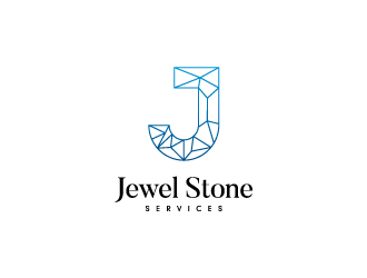 Jewel Stone Services logo design by dgawand