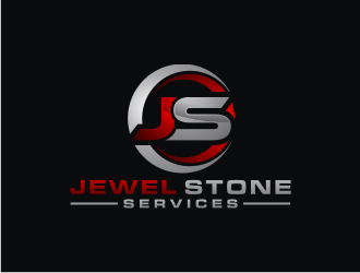 Jewel Stone Services logo design by Artomoro