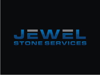 Jewel Stone Services logo design by Artomoro
