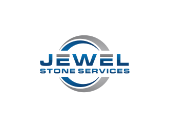 Jewel Stone Services logo design by Artomoro