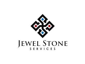 Jewel Stone Services logo design by dhe27