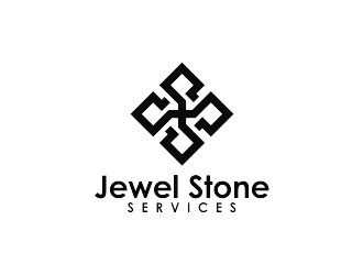 Jewel Stone Services logo design by dhe27