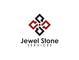 Jewel Stone Services logo design by dhe27