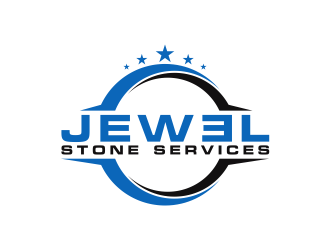 Jewel Stone Services logo design by almaula