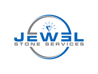 Jewel Stone Services logo design by almaula