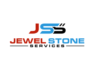 Jewel Stone Services logo design by puthreeone