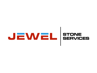 Jewel Stone Services logo design by puthreeone