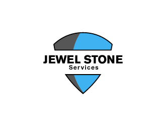 Jewel Stone Services logo design by aryamaity
