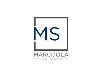 Marcoola Scaffolding  logo design by hopee