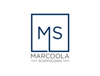 Marcoola Scaffolding  logo design by hopee
