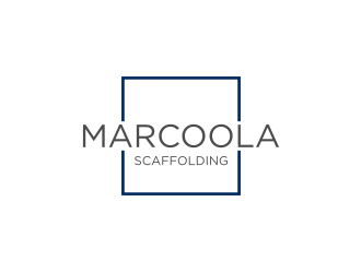 Marcoola Scaffolding  logo design by hopee